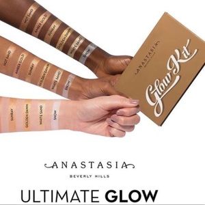 LAST ONE Anastasia Beverly Hills Ultimate Glow Kit