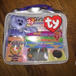 Ty Beanie Baby Official Club pack