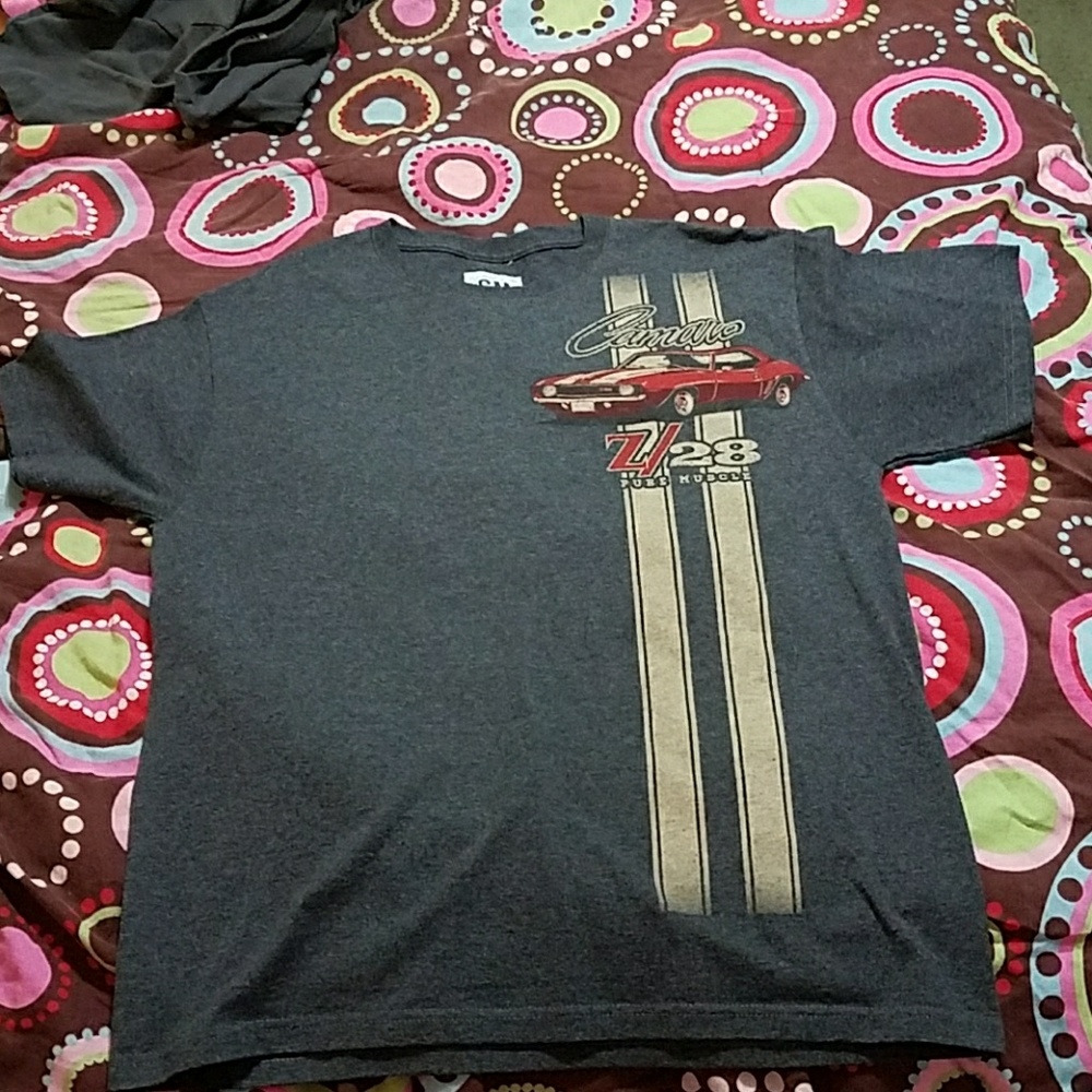 Mens chevy Z/28 camaro shirt