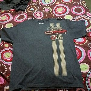 Mens chevy Z/28 camaro shirt