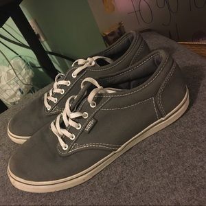 Gray women's size 8 vans