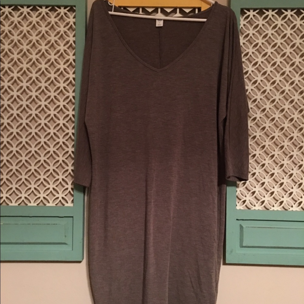 Light Brown Old Navy dress.