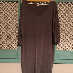 Light Brown Old Navy dress.