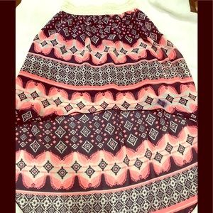 Beautiful High-Low skirt