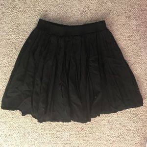 Black skirt