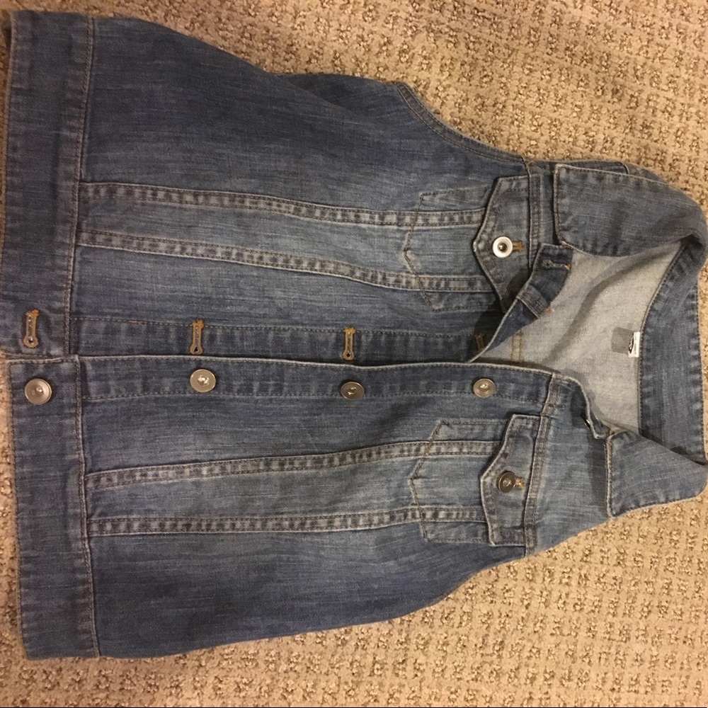 Jean vest
