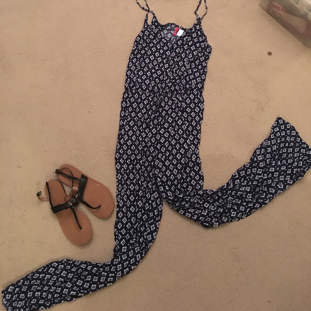 Fun Blue Jumpsuit