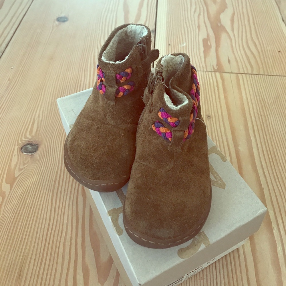 Camper Kids Peu Cami Suede Boots