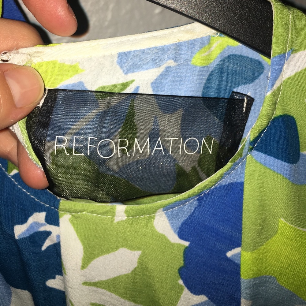 Reformation Nevada Dress Small