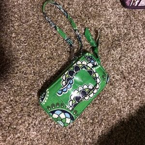 Like new! Vera Bradley wallet/cellphone holder