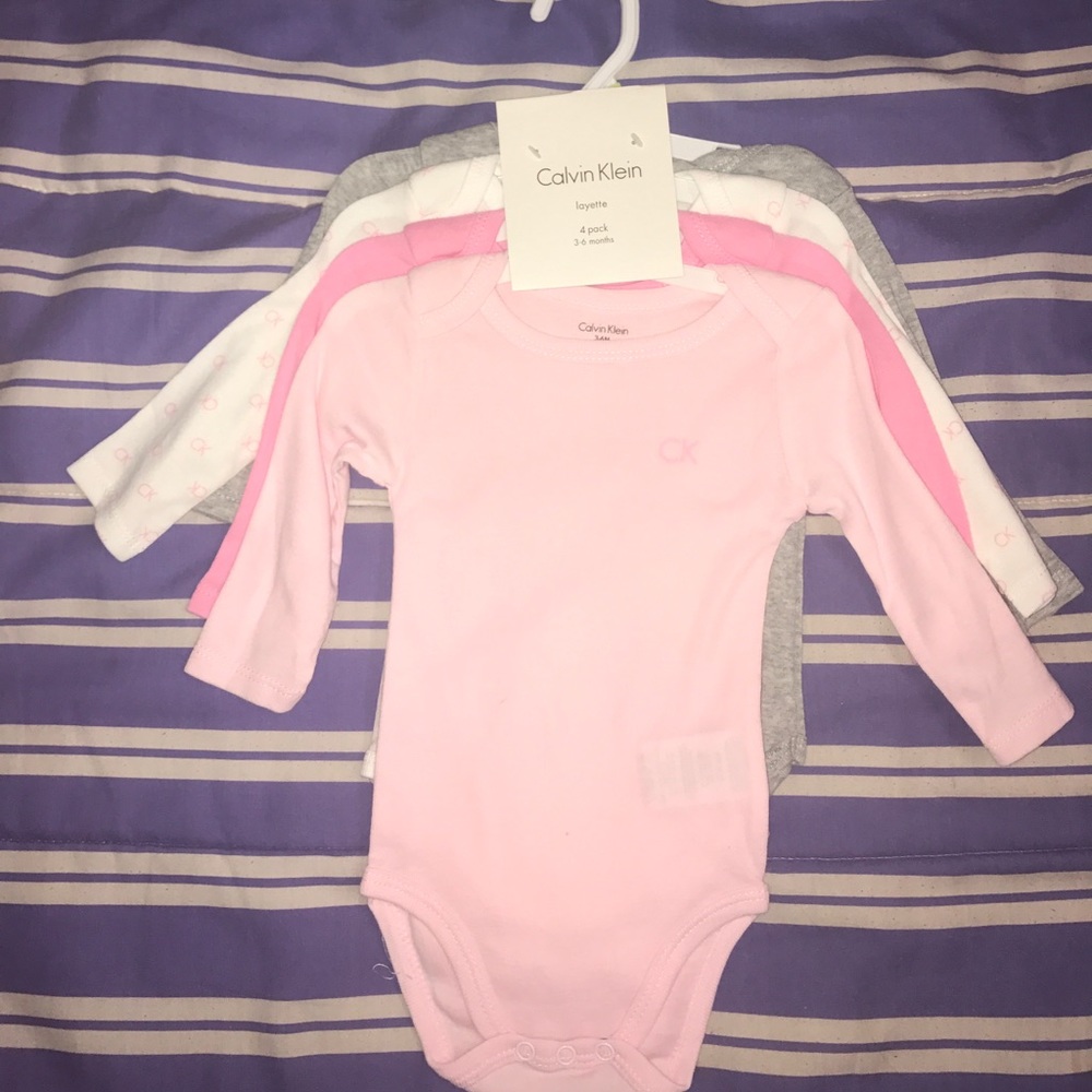 Pack of Baby body suits!