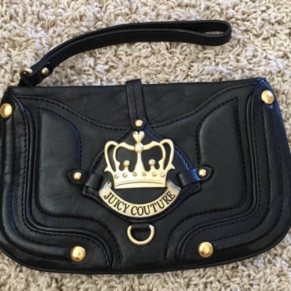 Juicy Courture wristlet wallet