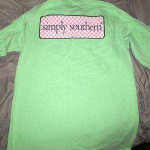 Simply Southern Long Sleeve Tee!