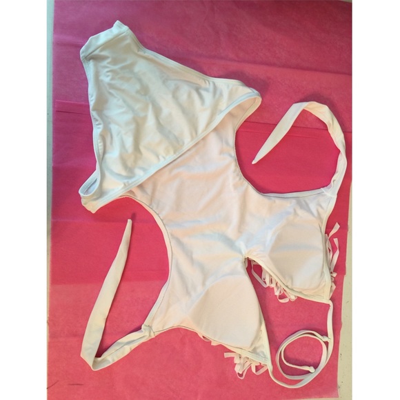 SiQ Fringe One Piece Bathing Suit - Picture 4 of 5