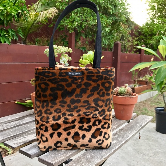 kate spade Handbags - 🔥Kate Spade Animal Print Purse (REDUCED SHIPPING)