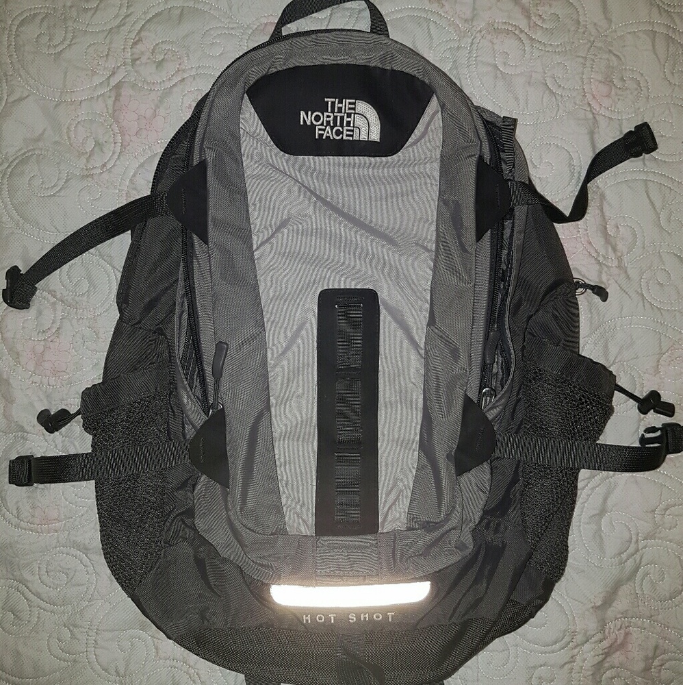 The North Face TNF OG Hot Shot Backpack Grey