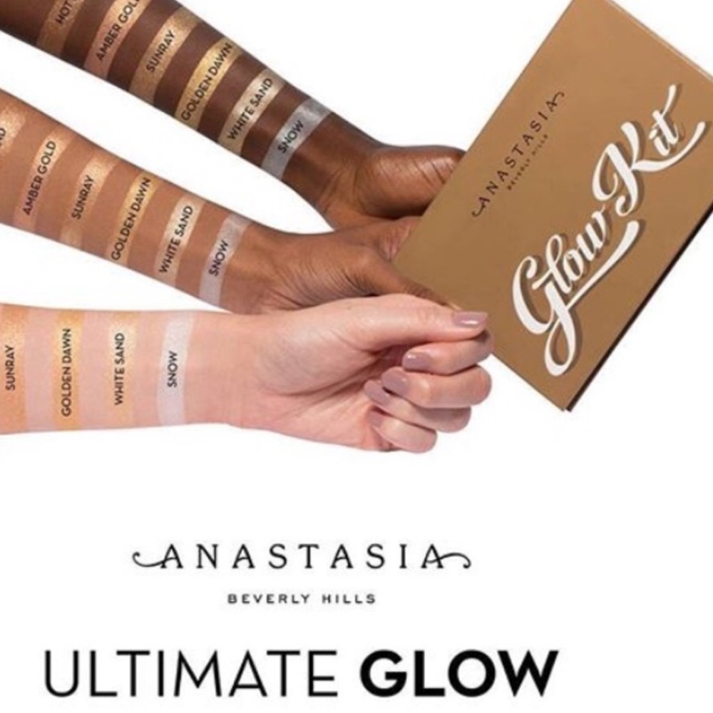 Anastasia Beverly Hills Ultimate Glow Kit ✨