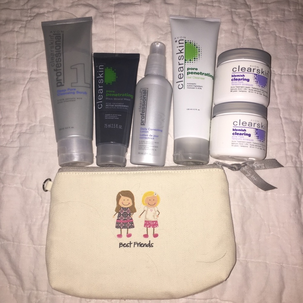 B5 Avon Skincare Bundle