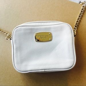 Michael Kors Cross Body- Beige