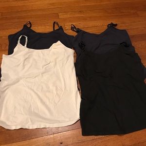 Motherhood Nursing Tanks