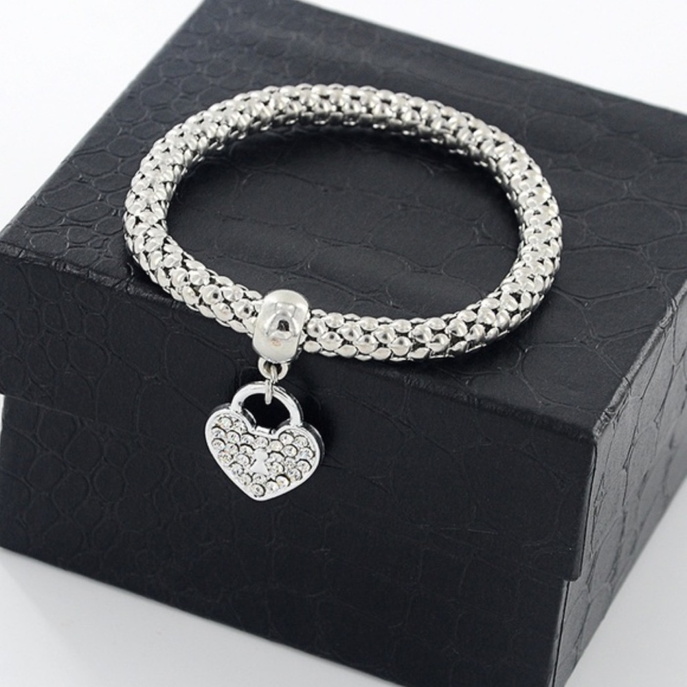 Silver Statement bracelet