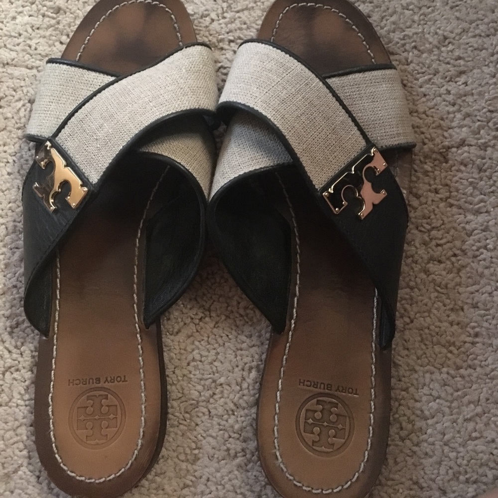 Tory Burch slides