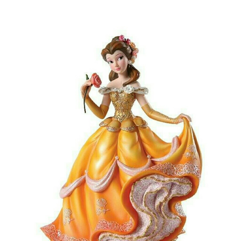 Beauty and the beast figurine