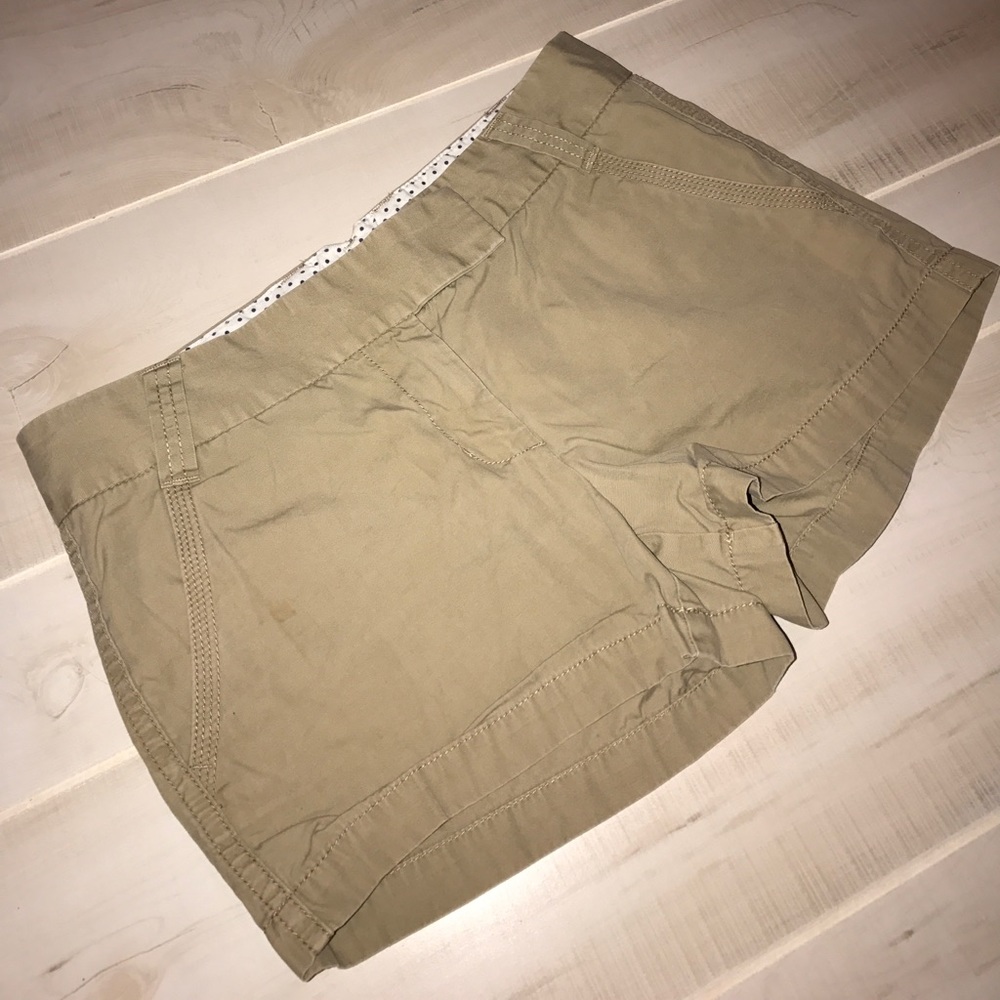 J. Crew Chino Shorts
