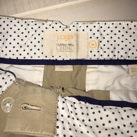 J. Crew Chino Shorts - Picture 2 of 4