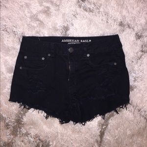 American Eagle High-Wasted Shorts