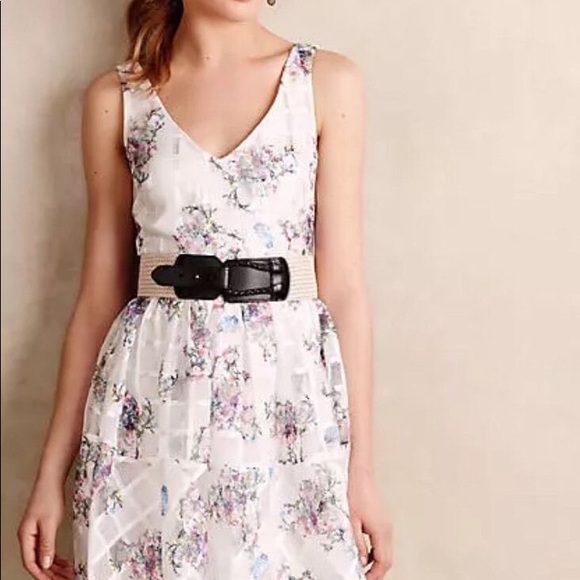 Maeve for anthropology dress ivory size 0 - Picture 1 of 8