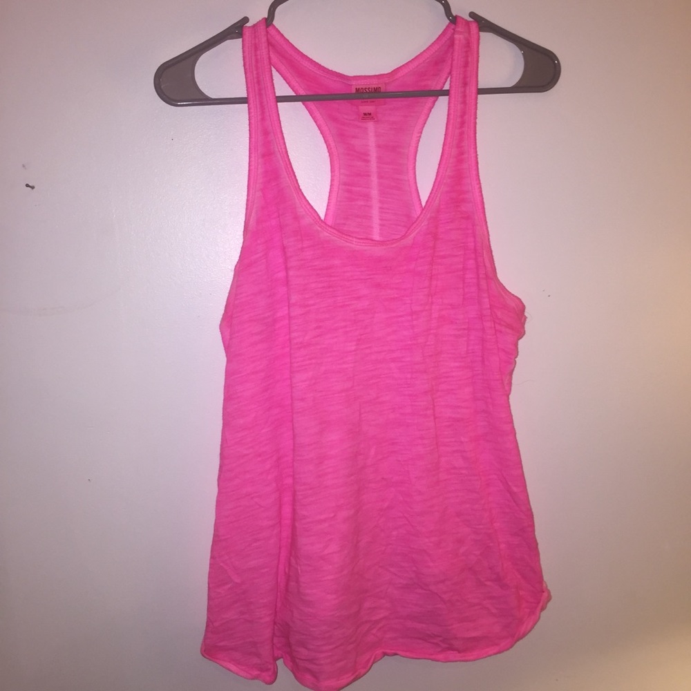 Pink Tank Top