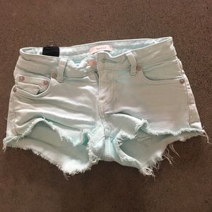 Aritzia Jean shorts
