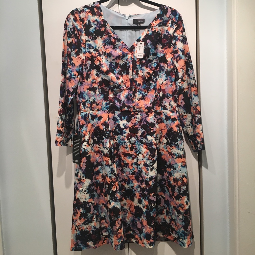The Limited Patterned Dress 10