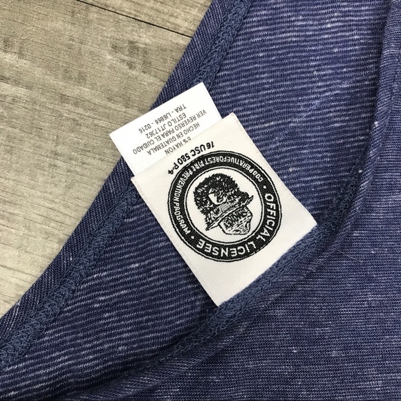 Smokey the Bear Forest Fires High Halter Tank Top - Picture 5 of 5