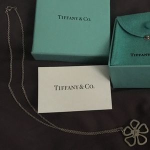 Rare Tiffany & Co. silver necklace