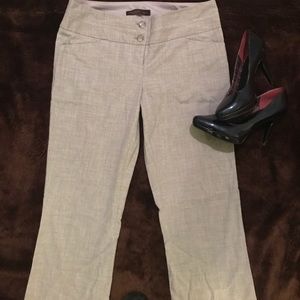 SALE - The Limited Drew Fit Gray Pants