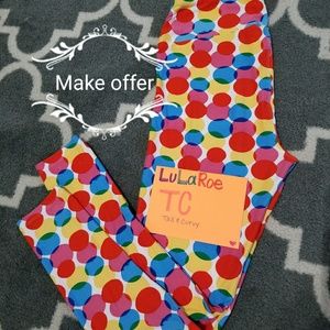 LuLaRoe TC leggings HTF
