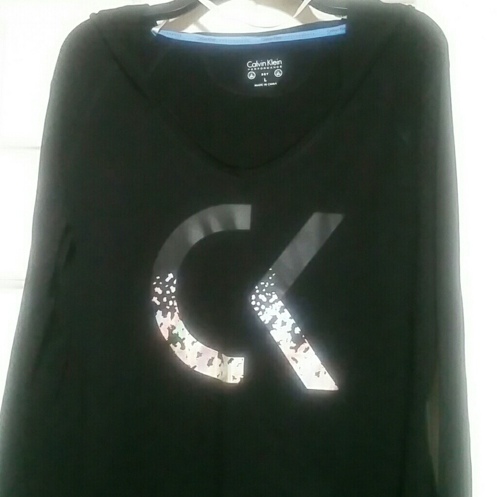 Worn Once Calvin Klein Performance Hoodie