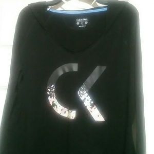 Worn Once Calvin Klein Performance Hoodie