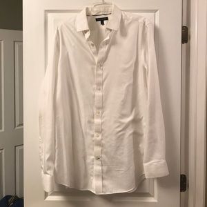 Men's banana republic tailored slim fit shirt