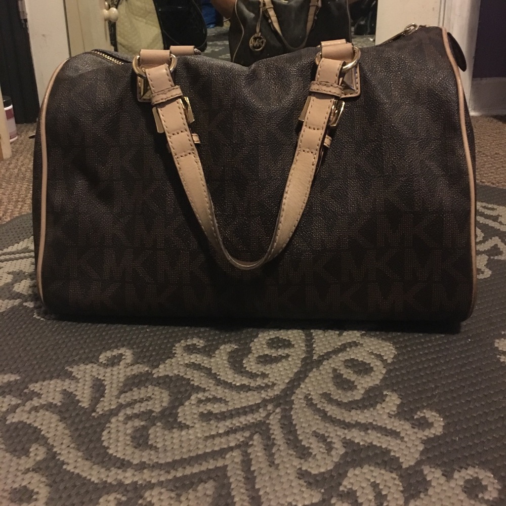 ::Michael Kors Speedy Tote 35::