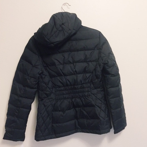 Black Puffer Coat - Picture 3 of 7