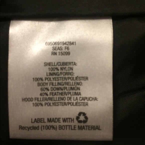 Black Puffer Coat - Picture 7 of 7