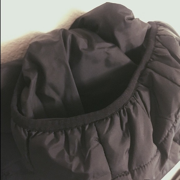 Black Puffer Coat - Picture 4 of 7