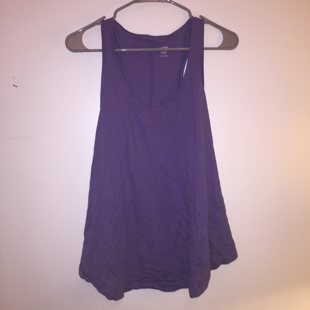 Purple Tank