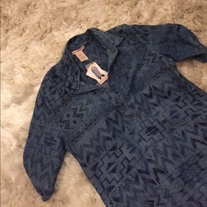 👣 Philosophy Aztec Casual Dress