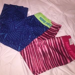 Nike Pro Cropped Leggings