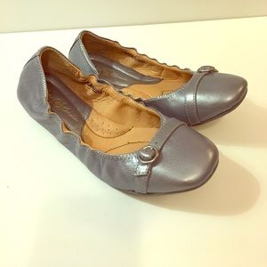 Born Crown Collection leather ballerina flats 8.5