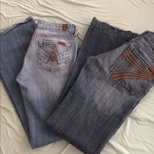 7 For All Mankind Jeans